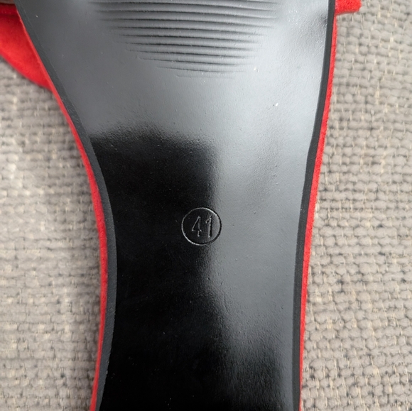 Slides - New- SHEIN Geometric/Asymmetrical Flat Slippers - Size 41/ 9.5-10 - Picture 3 of 4